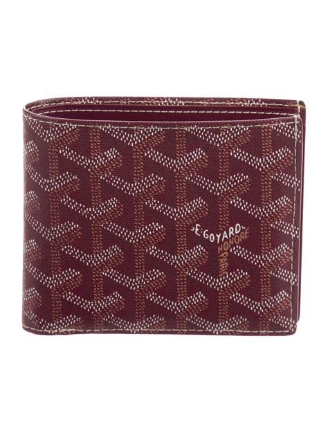 goyard wallet women|goyard saint florentin wallet price.